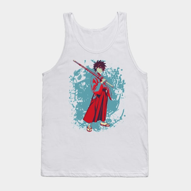 yahiko myojin Tank Top by DinoZard